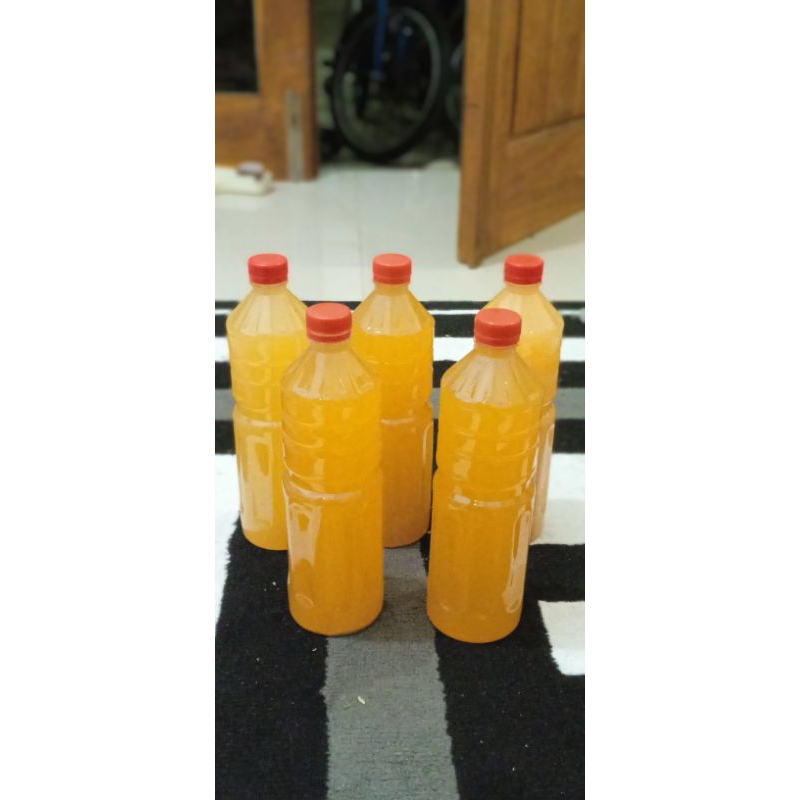 

Cuka apel asli 1 liter polosan (detox tubuh untuk kesehatan)