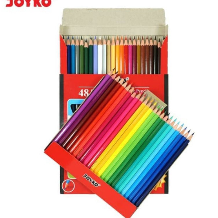 

Seller MG PENSIL WARNA PANJANG JOYKO 48 WARNA