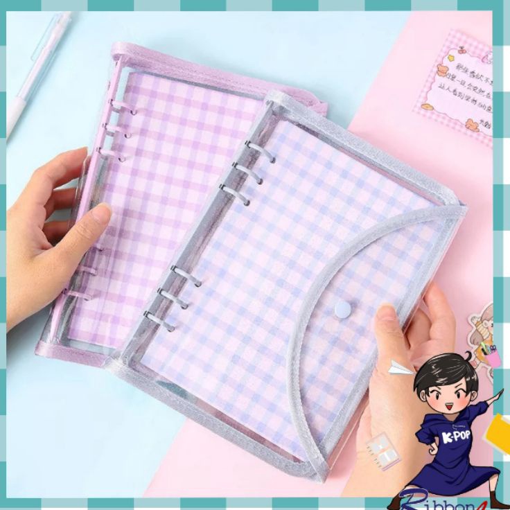 

A5 Binder Glitter Dee Envelope 6 Ring Warna