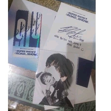AR TICKET SET EUNHYUK SS9 ENCORE SUPER JUNIOR SUJU