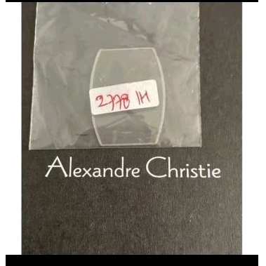 kaca jam tangan Alexandre Christie 2778lh
