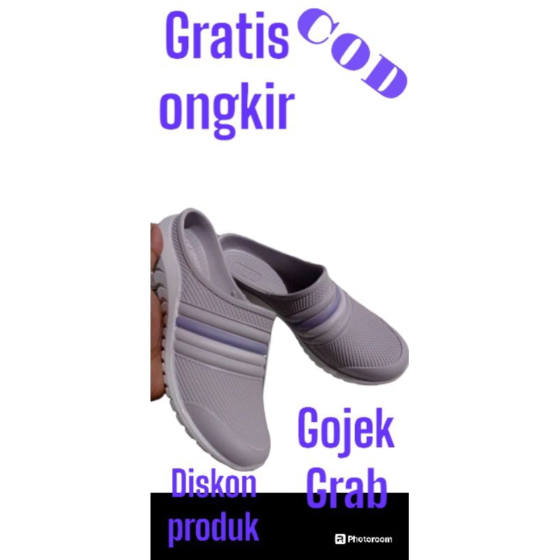 Selop sepatu karet ATT YUMEIDA wanita