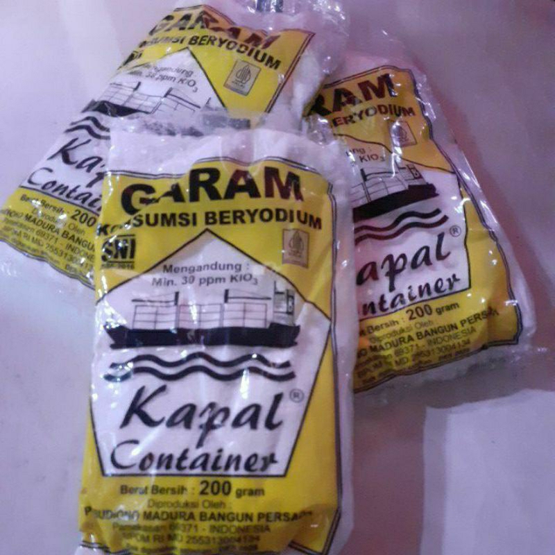 

Garam Kapal Container