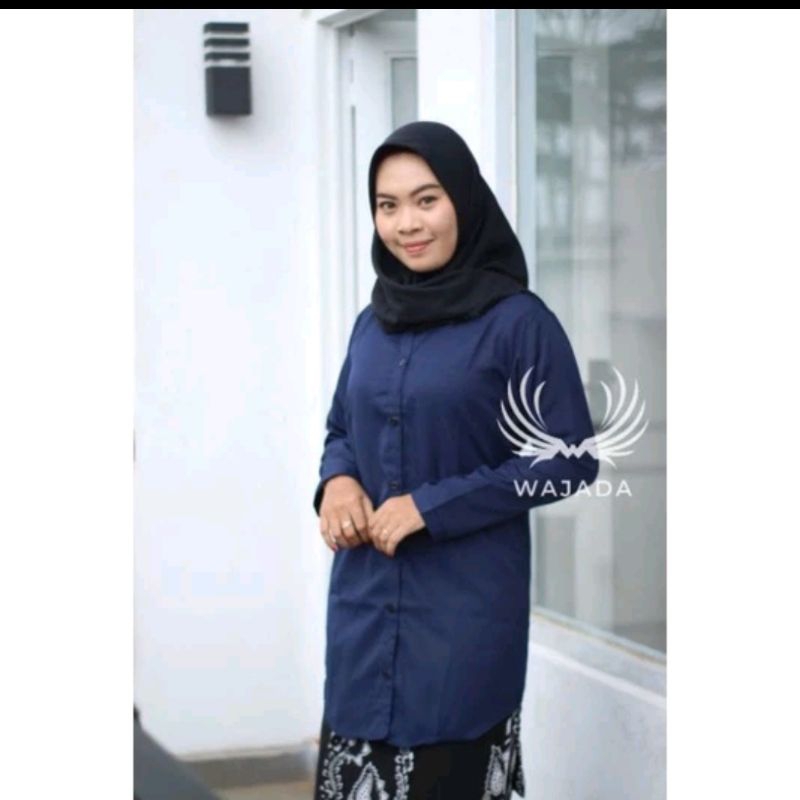 ATASAN TUNIK WANITA/TUNIK SANTRI PUTRI/TUNIK SETELAN AQIL BAJU ATASAN