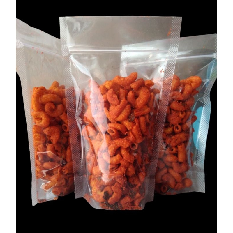 

Makaroni Pedas Gurih Daun Jeruk 100gr