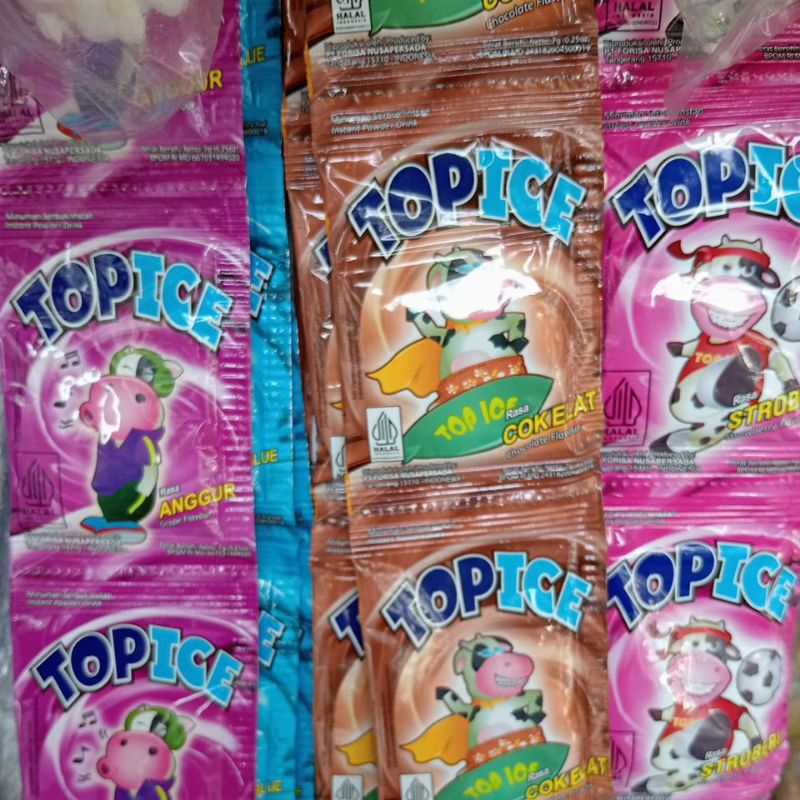 

Top ice renceng isi 10scht/rtg