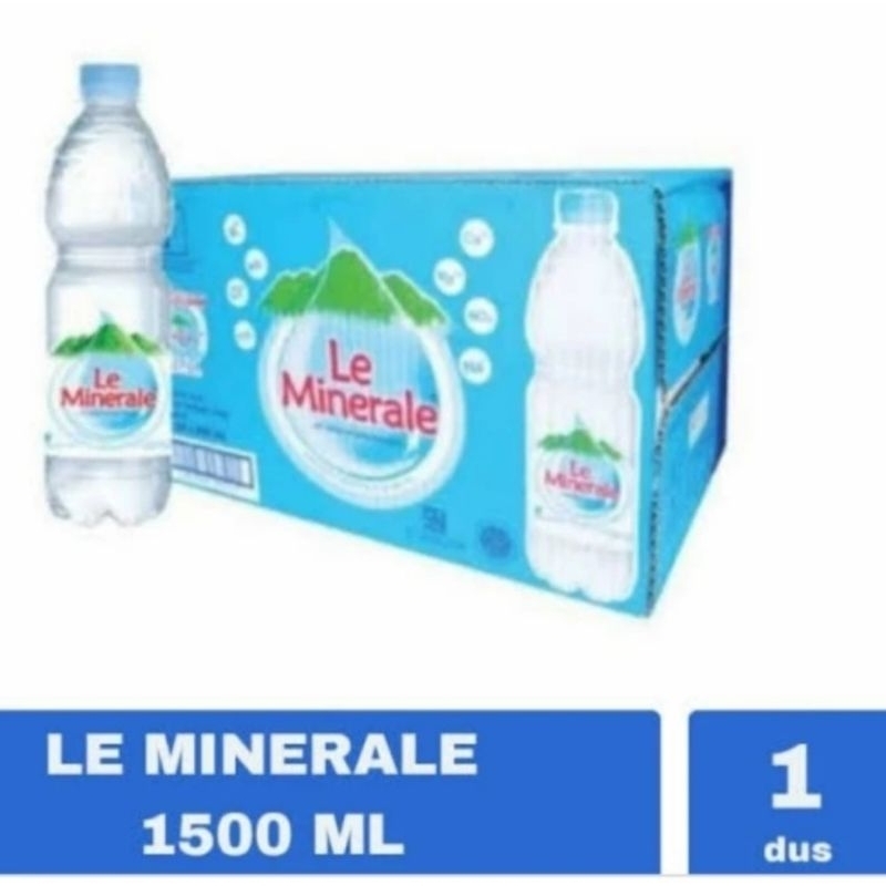 

LE MINERALE 1500 ml 1 DUS