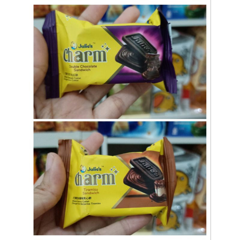 

JULIES CHARM TIRAMISU / DOUBLE COKLAT (ECER)