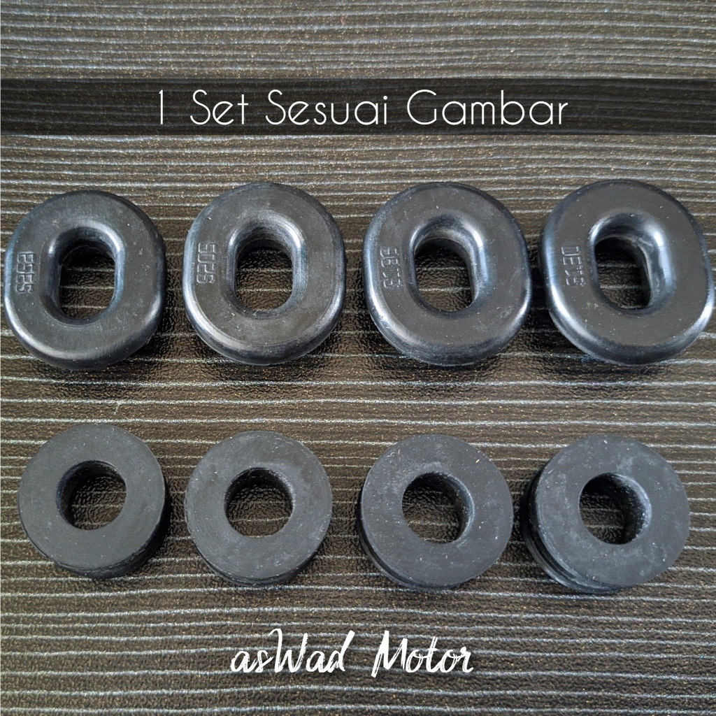 1Set Karet Cover Body Rangka RX King RX K / Karet Grommet Body Rangka RX King / Karet Body Rangka Mo