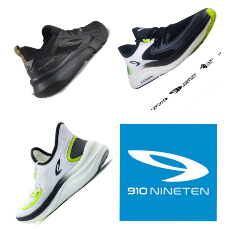 Sepatu nineten original/sepatu 910 original/sepatu lari nineten/sepatu 910 original/sepatu lari terb