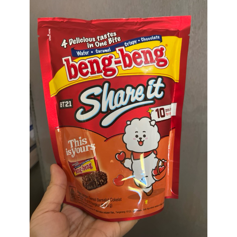 

Coklat Beng Beng Share It Kecil isi 10 pcs