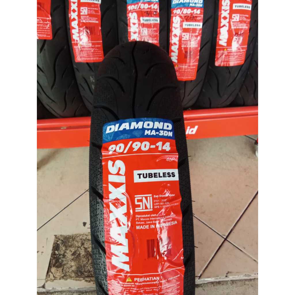 ban maxxis diamond 90/90-14 matic