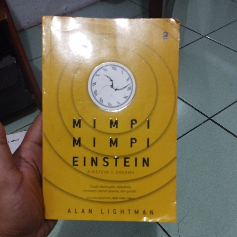 Buku Mimpi Mimpi Einstein - Alan Lightman