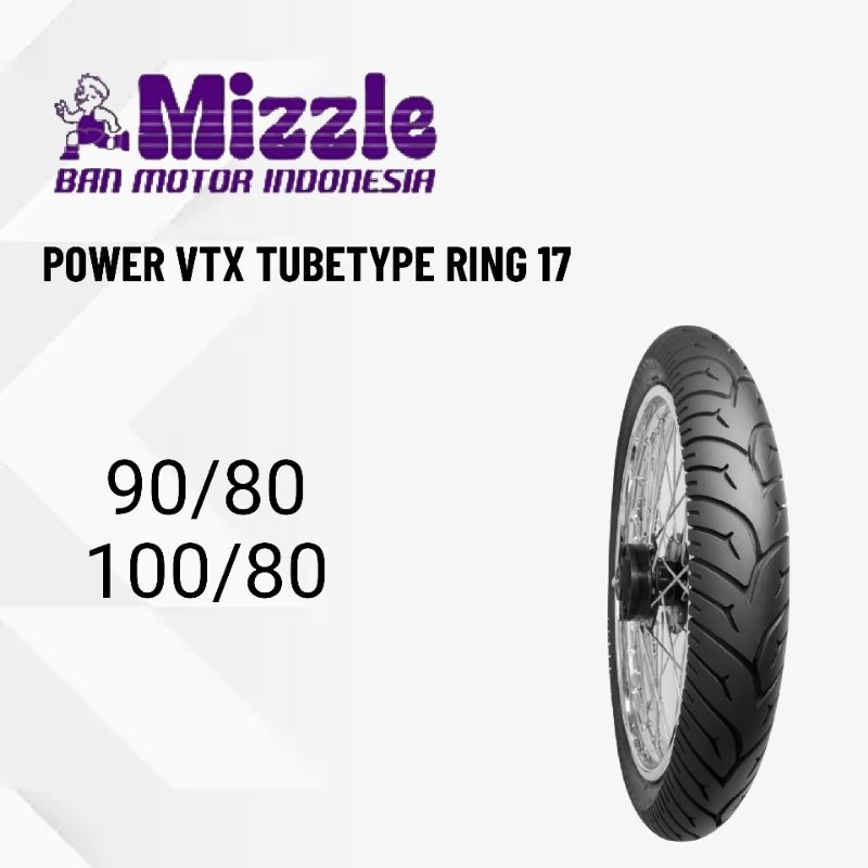 Mizzle Power VTX  Ring 17 Tubetype Ban Motor Ring 17
