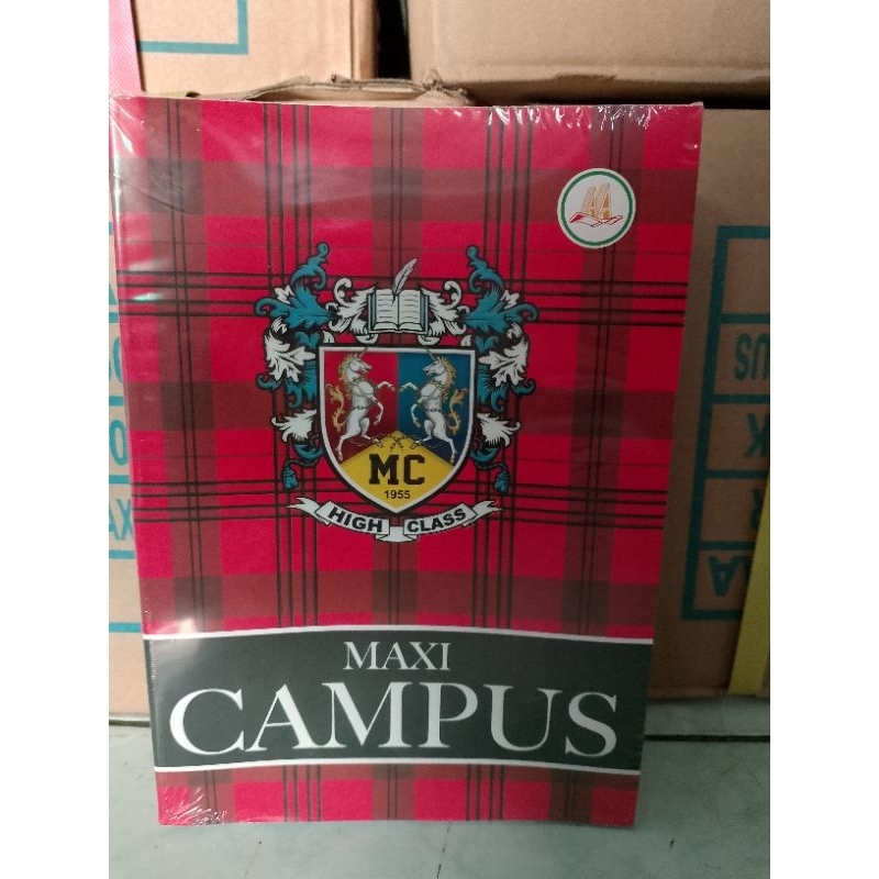 

Buku tulis campus merk AA isi 50 lembar