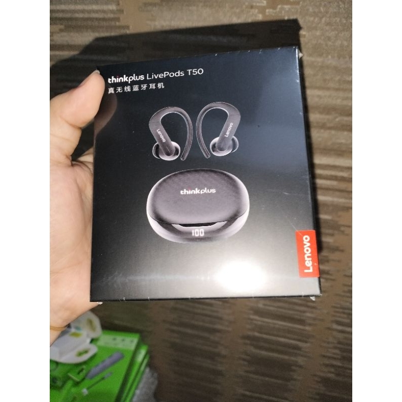 Wireless Bluetooth Earphone Sport TWS Monster X Thinkplus LENOVO T50