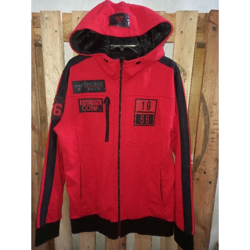 NBA CHICAGO HOODIE SECOND