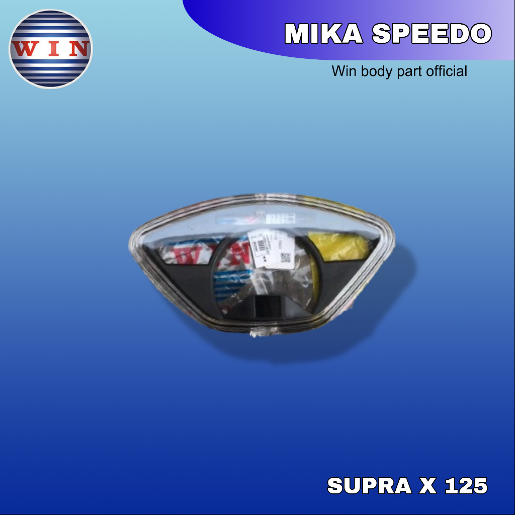 WIN Mika Speedo Mika Kaca Cover Speedometer Kilometer Supra X 125 2005 (KTM)