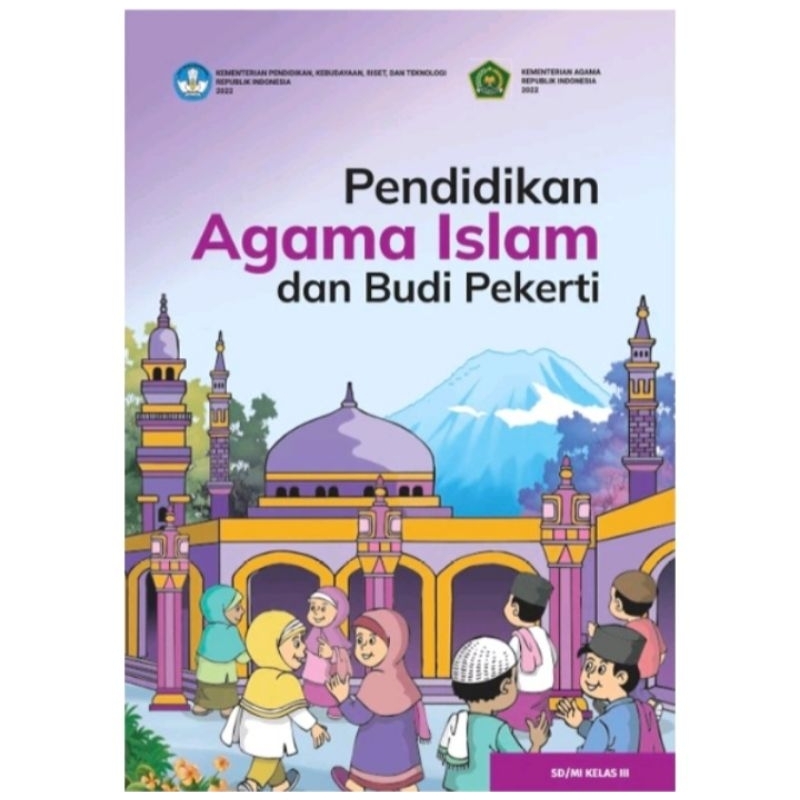 Buku Siswa Pendidikan Agama Islam SD/MI Kelas 3 Kurikulum Merdeka