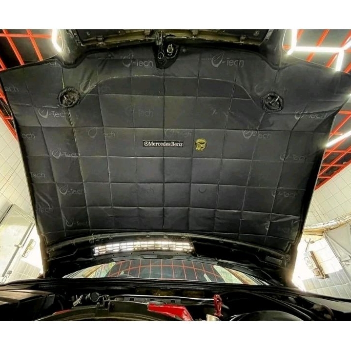 Peredam Kap Mesin Mercy S320 W140