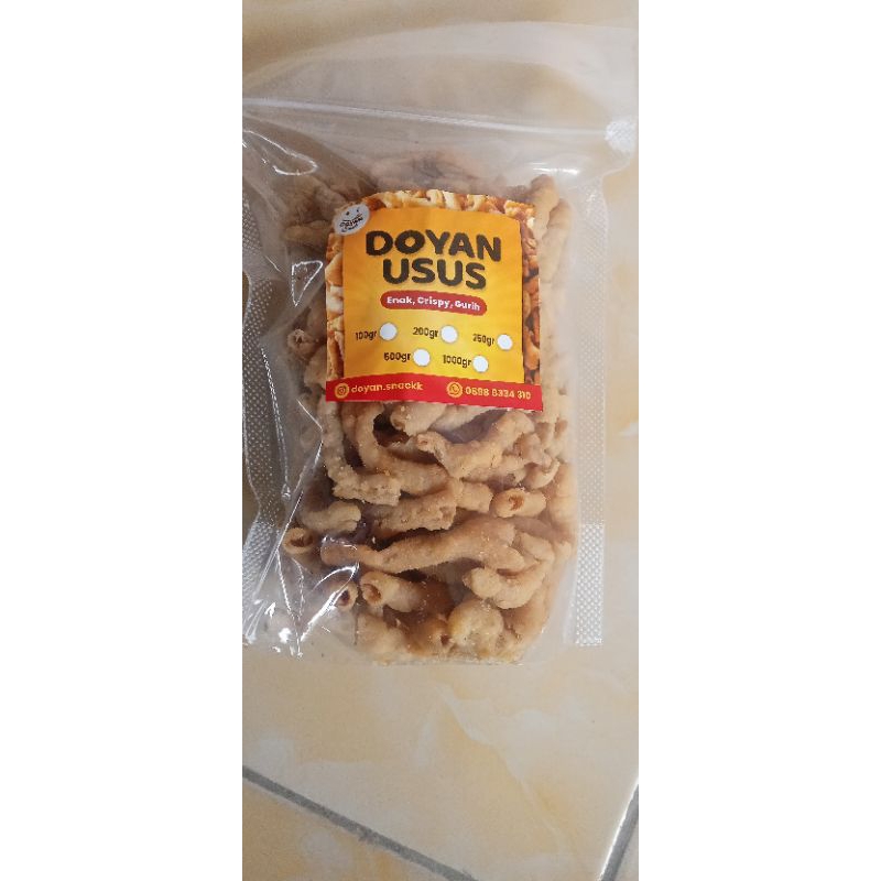 

Usus crispy