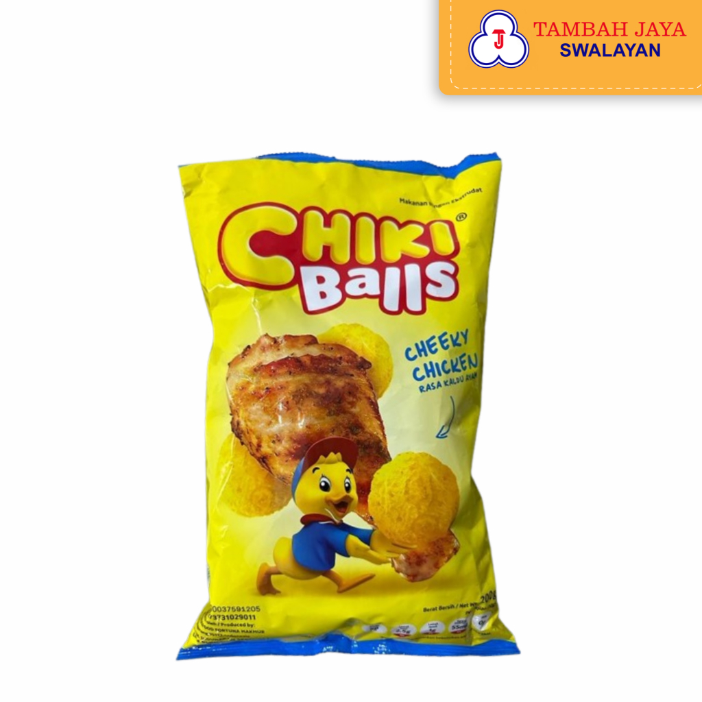 

Chiki Balls Cheeky Chicken rasa Kaldu Ayam 200g