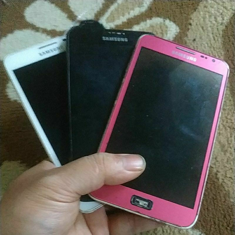 LCD TOUCHSCREEN BEKAS ORIGINAL SAMSUNG NOTE N7000