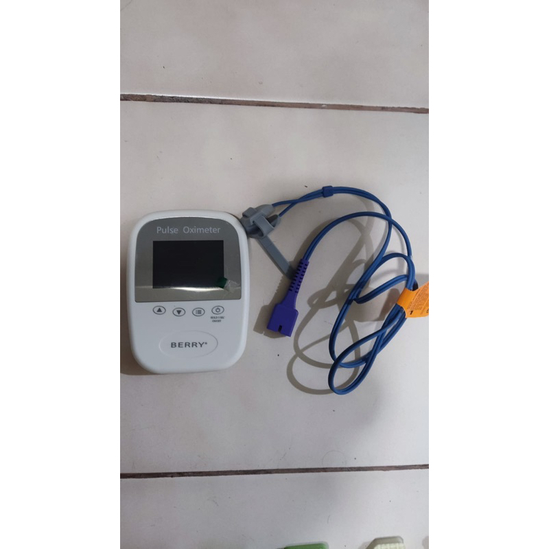 Oximeter Berry Pulse Neonatal, Oxymeter Bayi Newborn