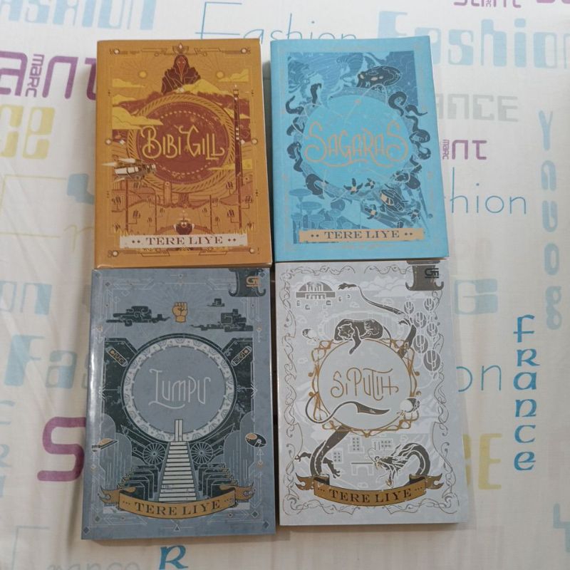 TERE LIYE PRELOVED - Sagaras, Bibi Gill, Si Putih, Lumpu - GOOD COND 90% mulus