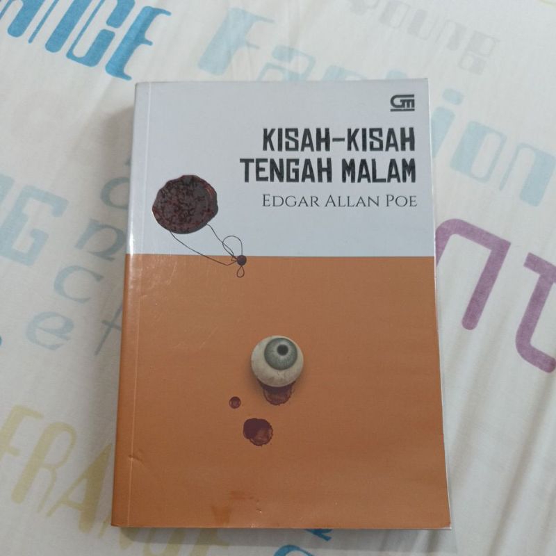 Kisah Kisah Tengah Malam by Edgar Allan Poe - PRELOVED - Kondisi 80%
