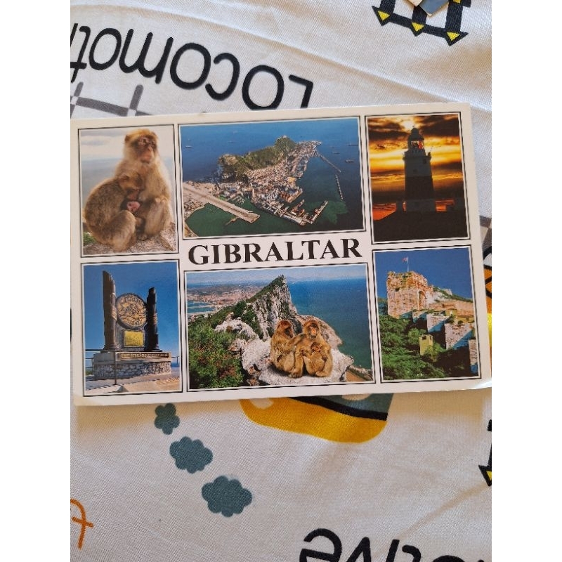 

kartu pos gibraltar/gibraltar postcard