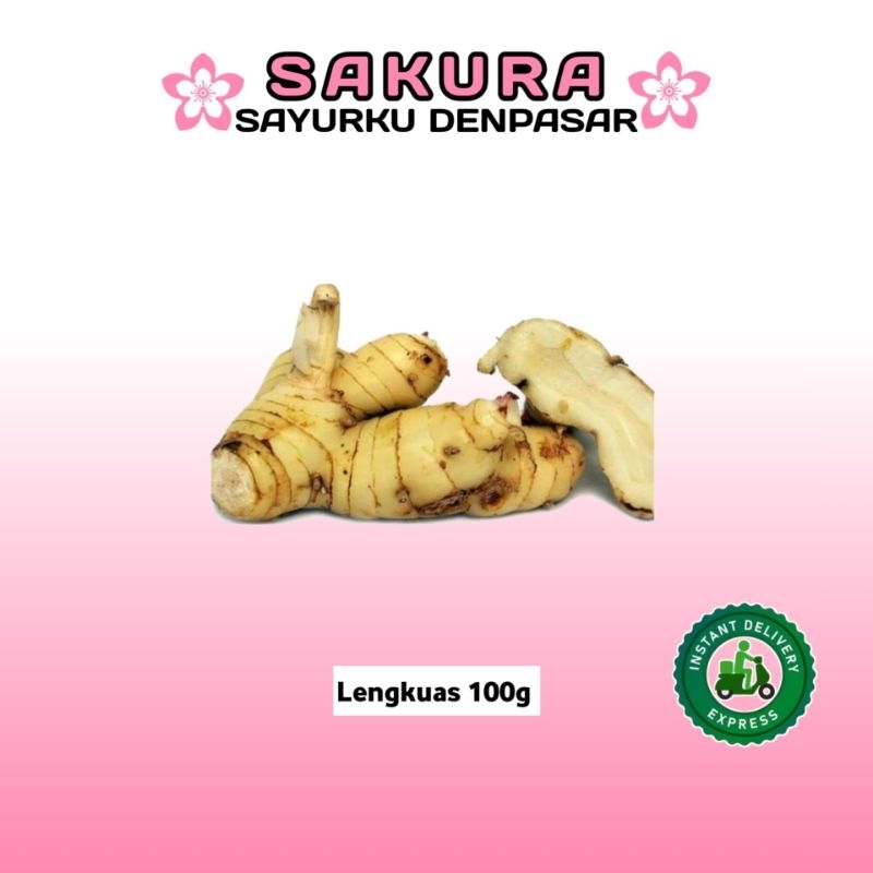 

Laos / Lengkuas 100g - SAKURA