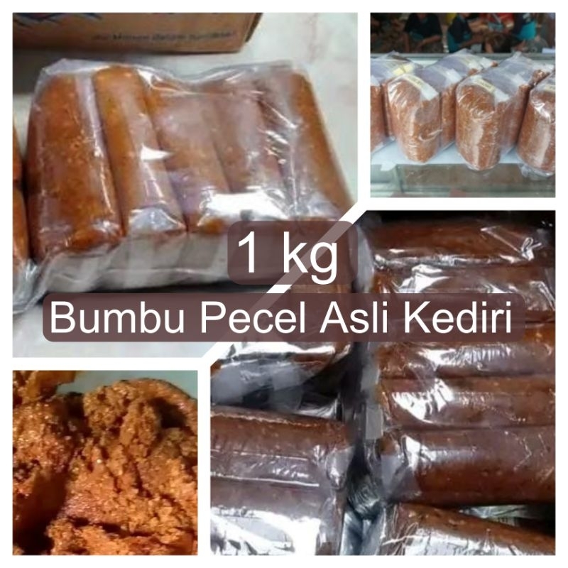 

Bumbu sambal pecel asli kediri 1 KG