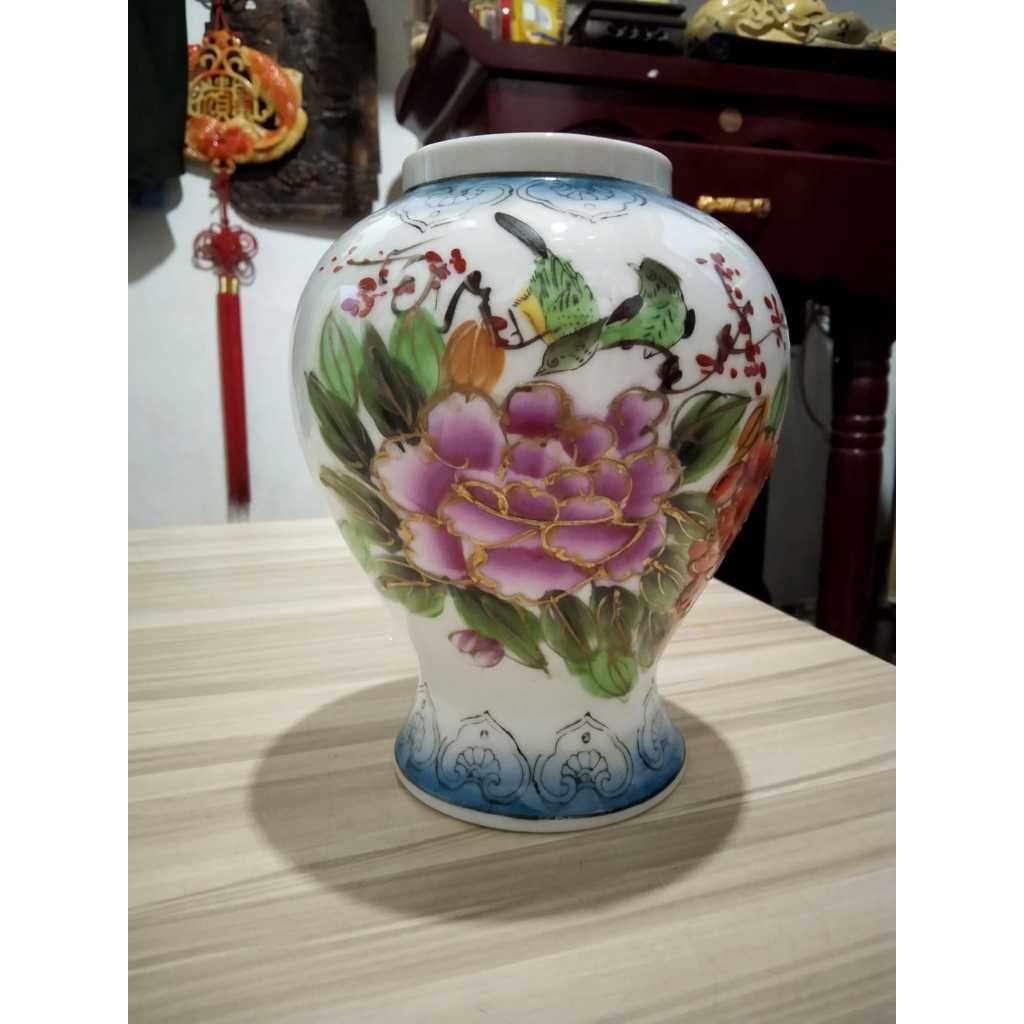 Guci Bunga Keramik Kuno Jadul Antik