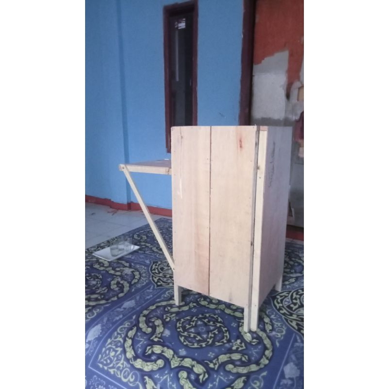 MEJA LIPAT MINI / BOTH PORTABLE MINI/ANGKRINGAN MINI PRAKTISukuran 45x45