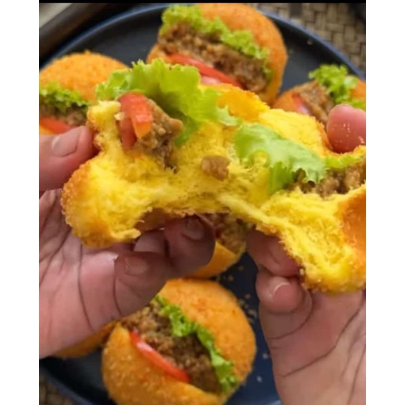 

Roti Goreng Labu Kuning Per 3 Pcs