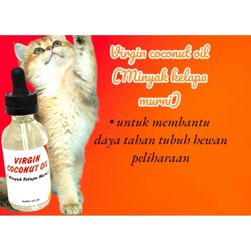 

Virgin Coconut Oil 60ml