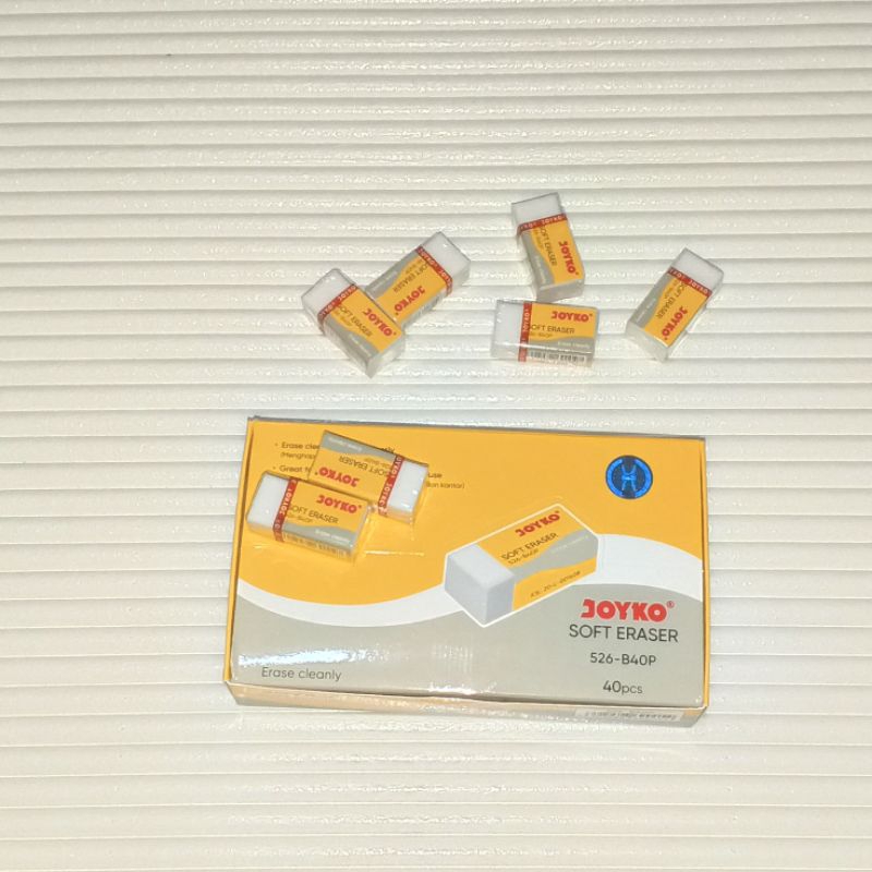 

penghapus pensil joyko 5pcs
