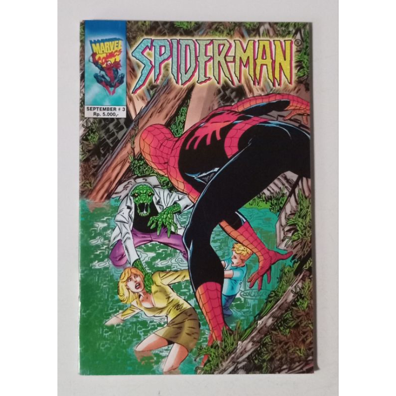 

Komik Spiderman bahasa Indonesia