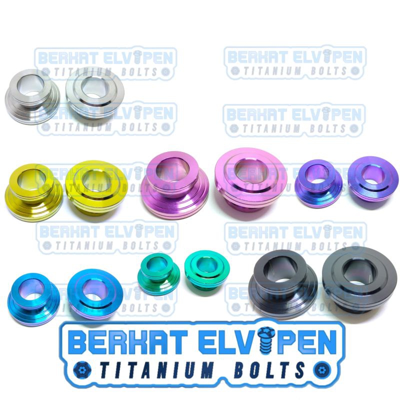 Boshing Bushing Titanium As Roda Gearbox Depan Yamaha Xmax 250 Old New Grade 5
