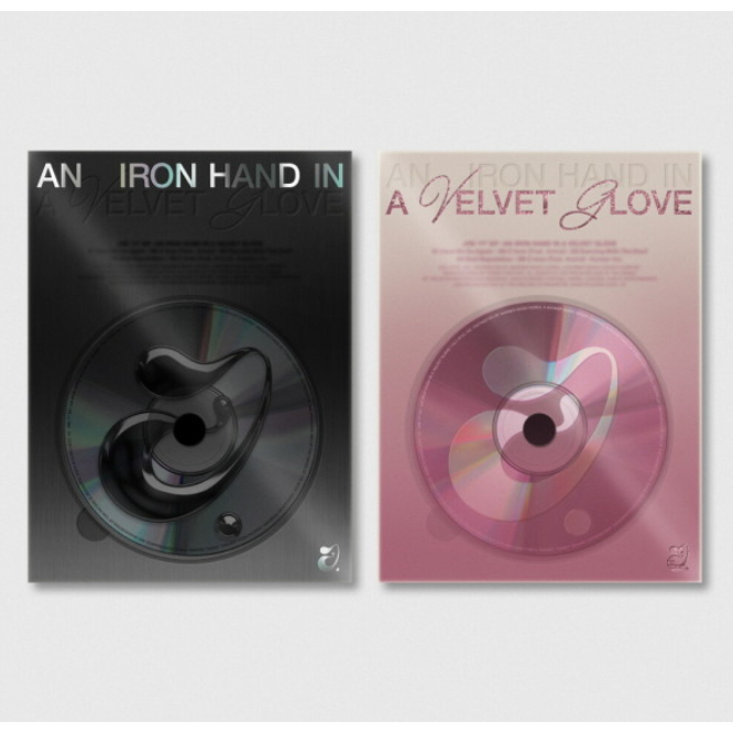 JINI - 1st EP Album An Iron Hand In A Velvet Glove (Photobook ver.)