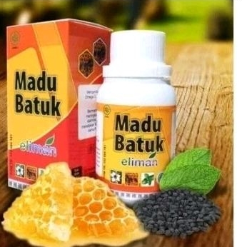 

Madu Batuk Eliman Meredakan Flu & Batuk 175 gram