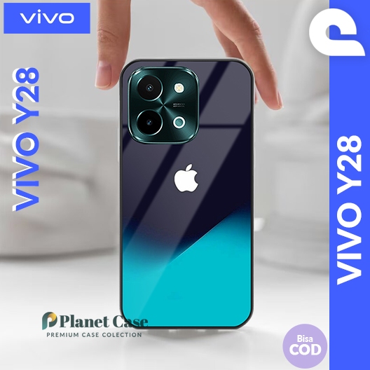 Case Vivo Y28 Casing Pelindung Body dan Kamera Vivo Y28 Softcase Karakter Y28 Silikon Protection Viv