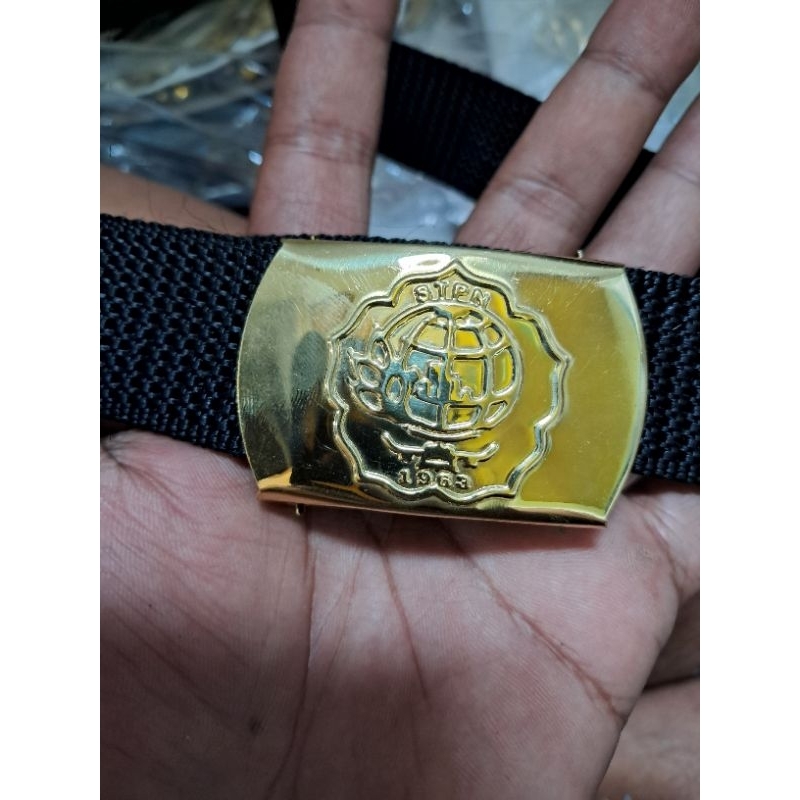 sabuk stpn tali hitam
