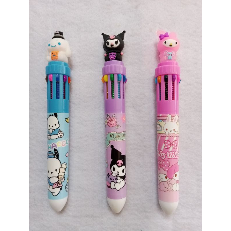 

1 pc pena/bolpoin/pulpen 10 warna