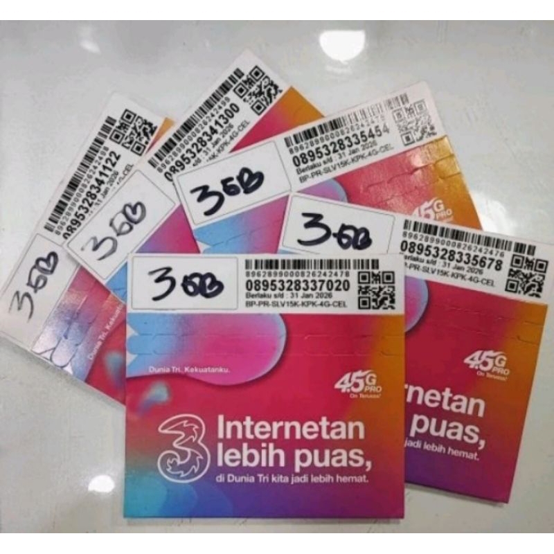 kartu perdana Im3