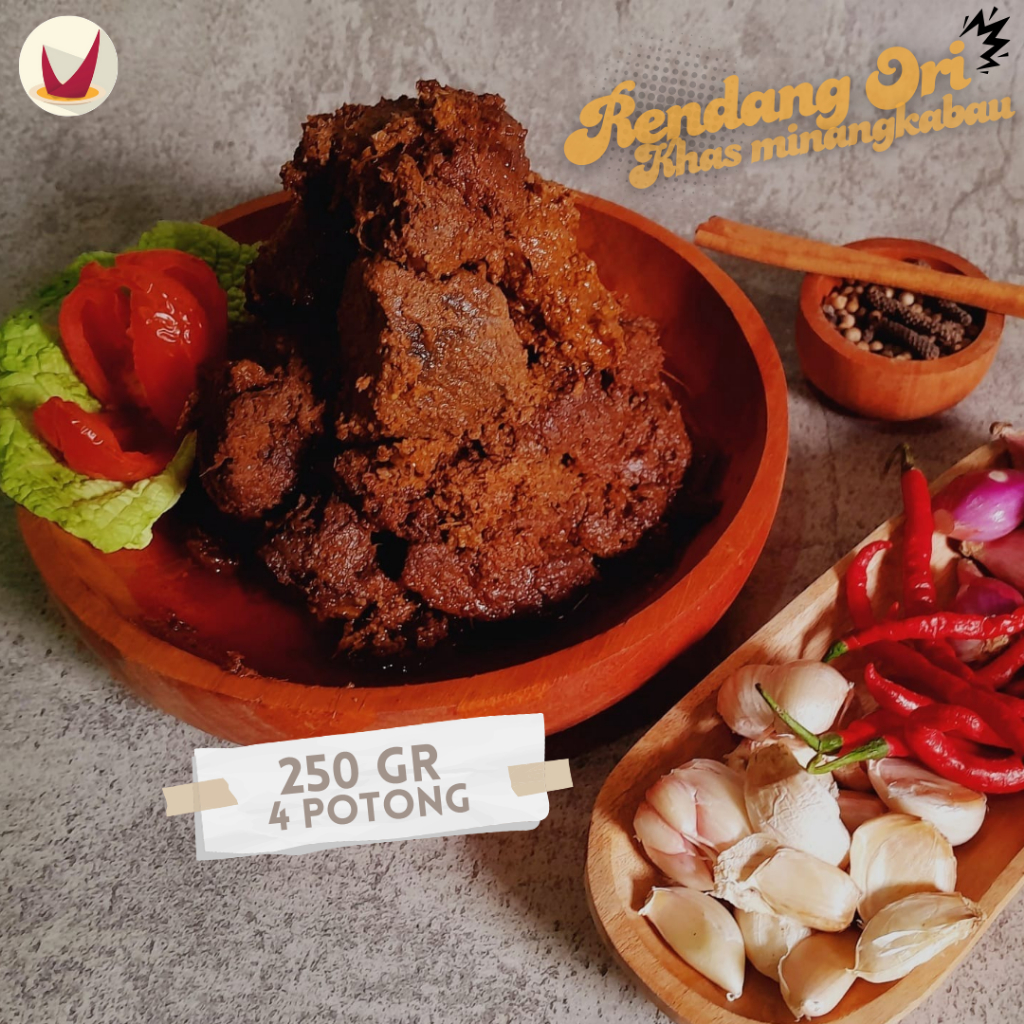 

RENDANG DAGING SAPI 250 GR KHAS MINANGKABAU