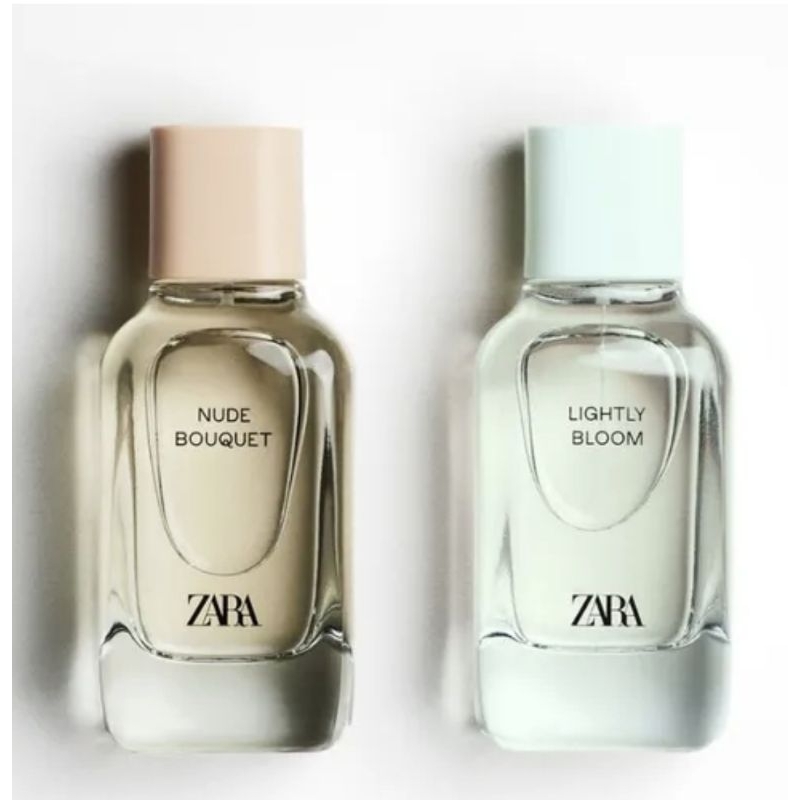 ( Bundling ) Parfum Original Zara Nude Bouquet + Zara Lightly Bloom 100ml