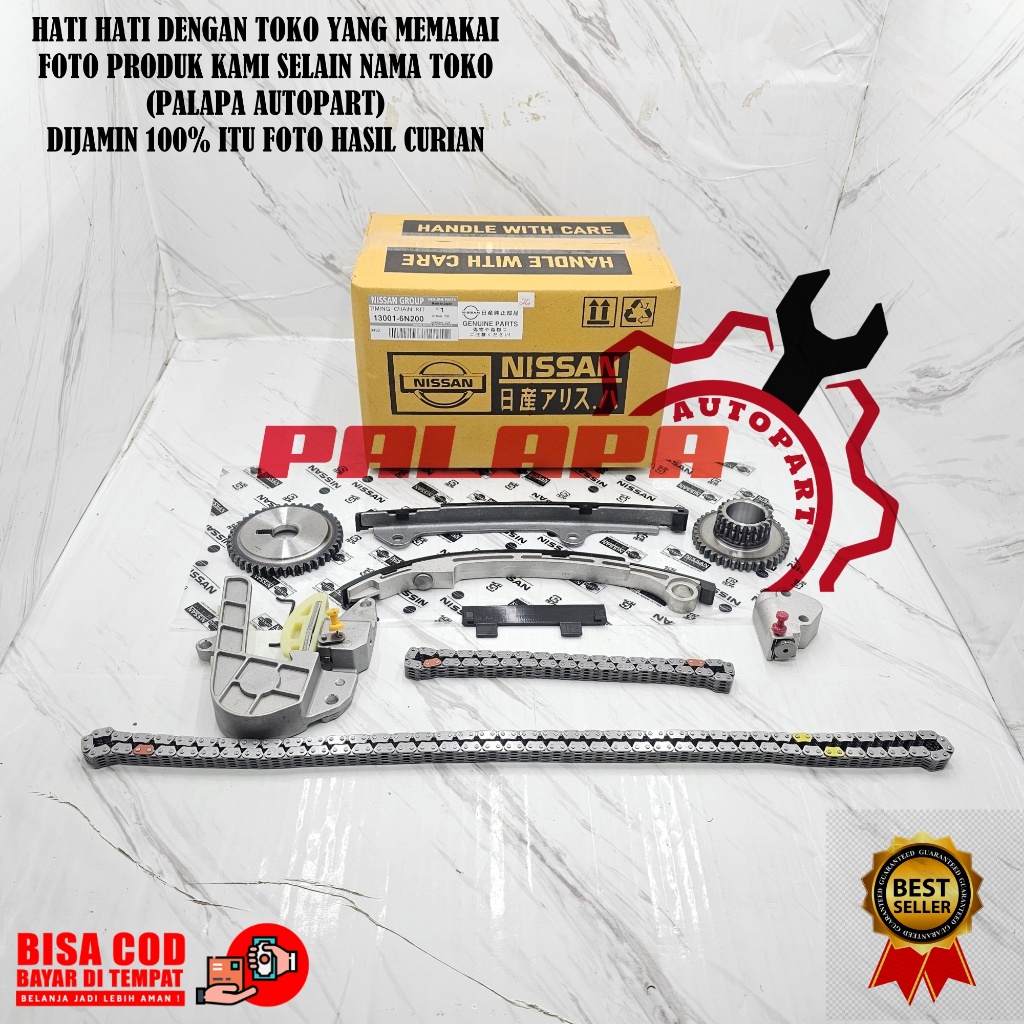 TIMING CHAIN SET NISSAN SERENA C24 T30 1SET