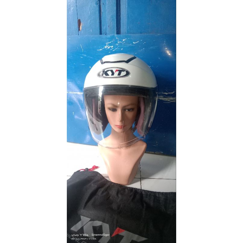 Helm KYT Kyoto white (Second)